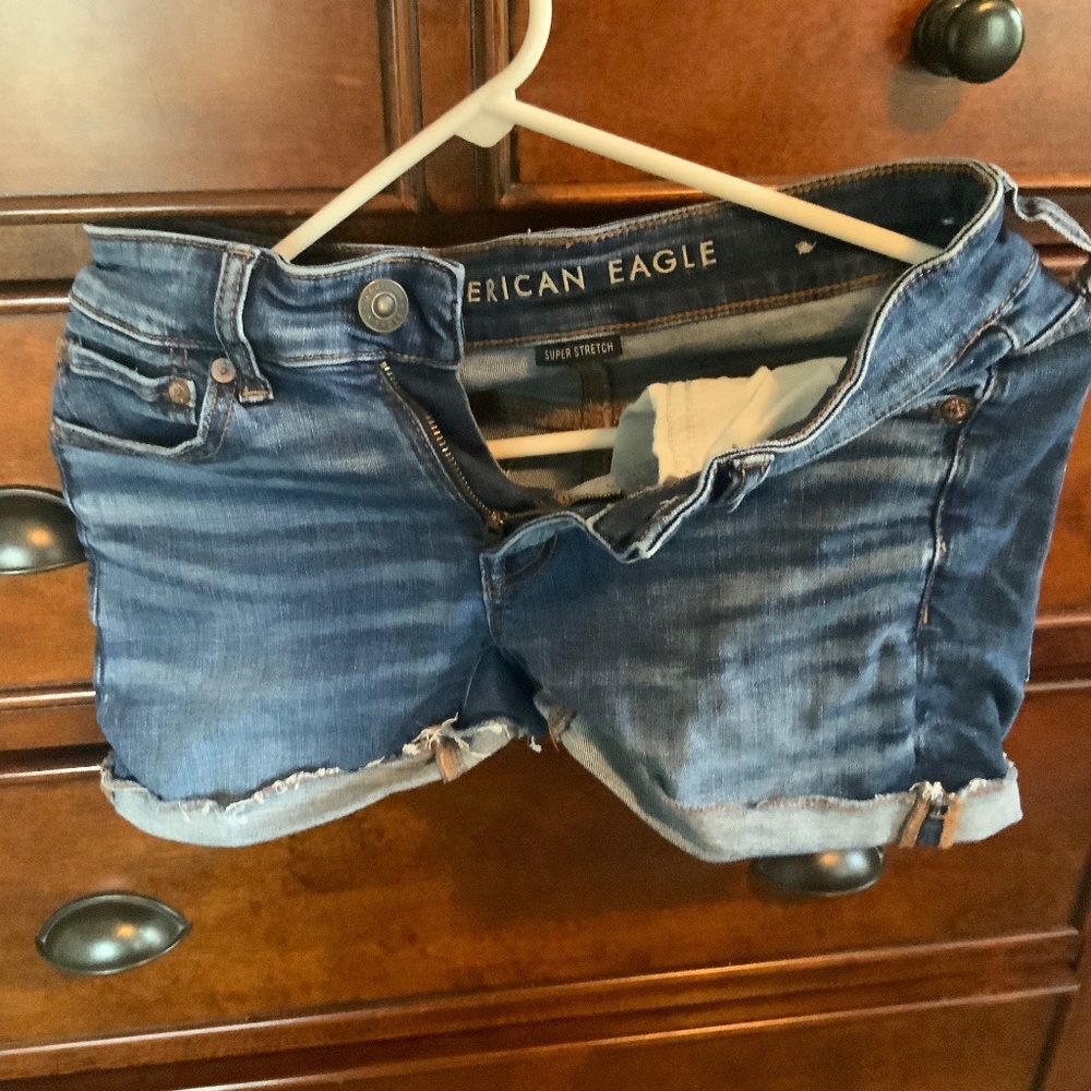 American Eagle Jean Shorts